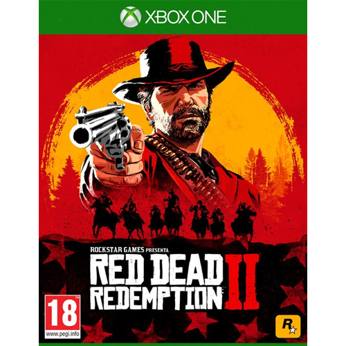 Red Dead Redemption II (2) Xbox One Es Red Dead Redemption II (2) Xbox One Es